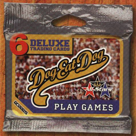 Dog Eat Dog - Play Games (CD)