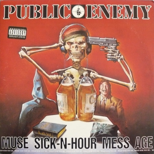 Public Enemy - Muse Sick-N-Hour Mess Age (CD)