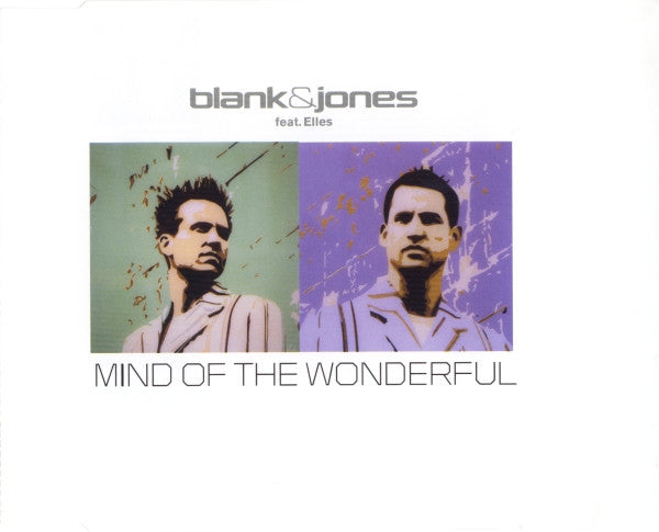 Blank & Jones / Elles De Graaf - Mind of the Wonderful (CD)