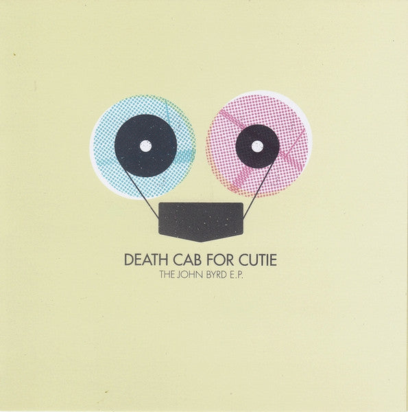 Death Cab For Cutie - The John Byrd E.P. (CD)