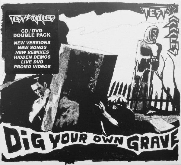 Test Icicles - Dig Your Own Grave (CD/DVD) (CD)