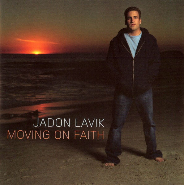 Jadon Lavik - Moving on Faith (CD)