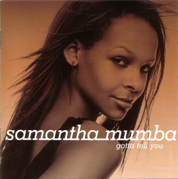 Samantha Mumba - Gotta Tell You (CD)