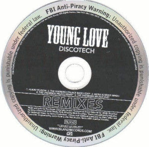 Young Love - Discotech B/W Tragedy (CD)