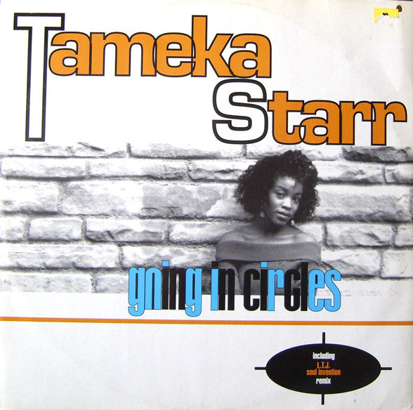 Tameka Starr - Going in Circles-Soul Mixes (CD)