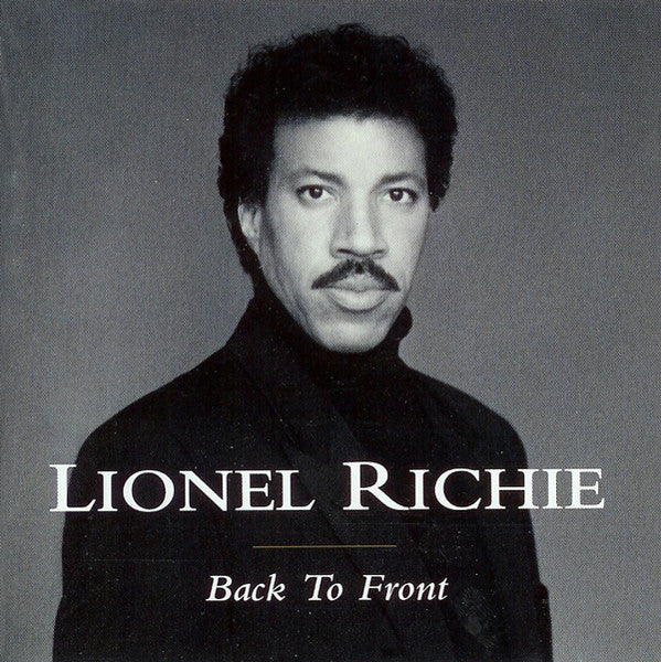 Lionel Richie - Back to Front (CD)