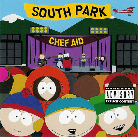 Chef Aid - the South Park Album (CD)