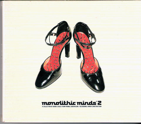 Monolithic Minds 2 - Various Artists (CD)