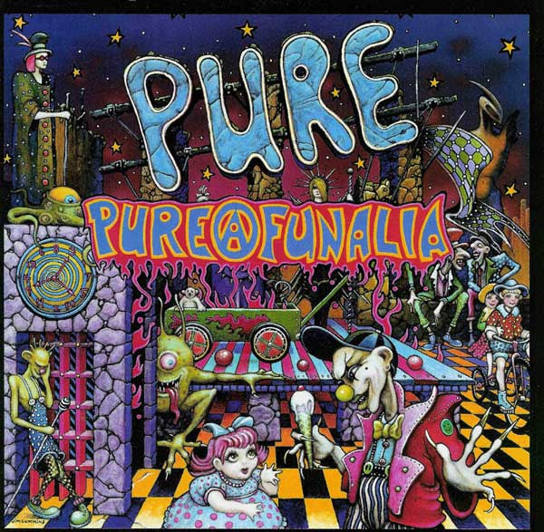 Pure - Pureafunalia (CD)