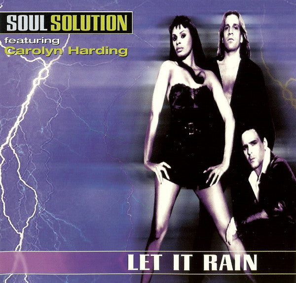 Soul Solution / Carolyn Harding - Let It Rain (CD)