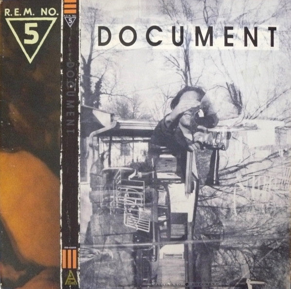 R.E.M. - Document (CD)