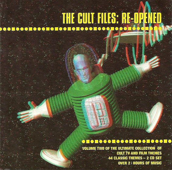 Cult Files Reopened - Soundtrack (CD)