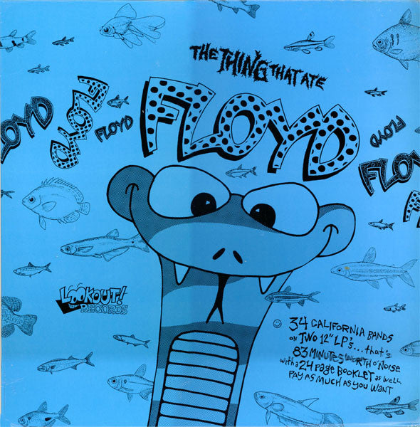 Relief Society - The Thing That Ate Floyd (CD)