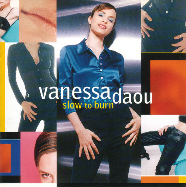 Vanessa Daou / Vanessa Daou - Slow to Burn (CD)