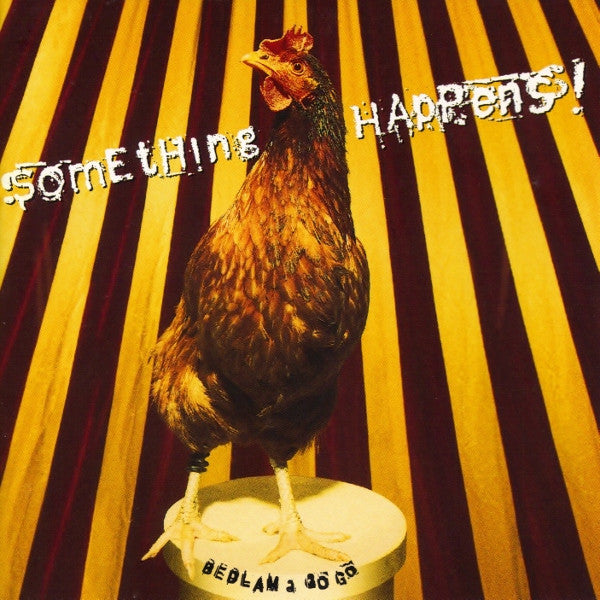 Something Happens - Bedlam a Go-Go (CD)