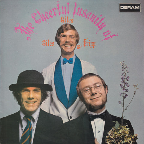 Giles, Giles And Fripp - Cheerful Insanity of... (CD)