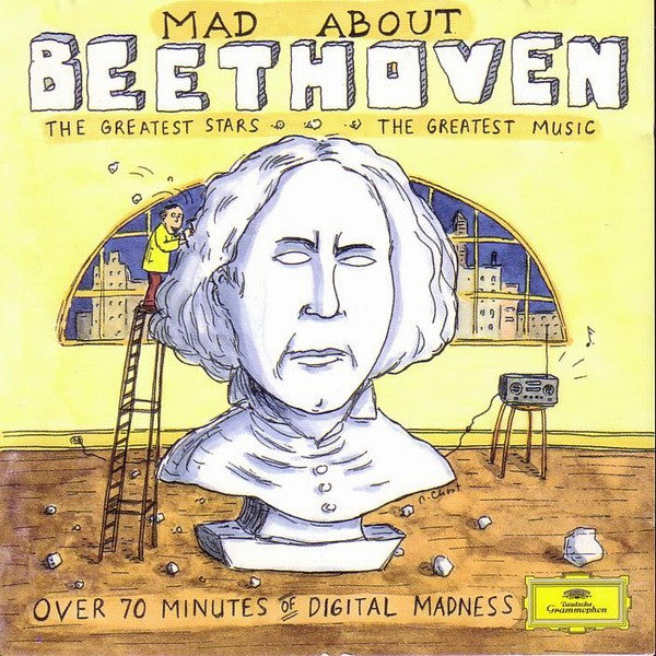 Beethoven - Mad About Beethoven (CD)
