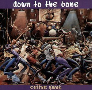 Down To The Bone - Cellar Funk (CD)