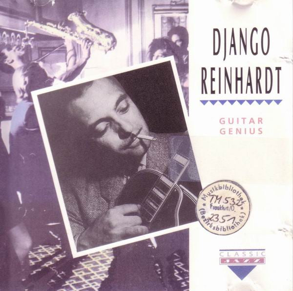 Django Reinhardt - Guitar Genius (CD)