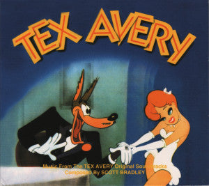 Tex Avery - Soundtrack (CD)