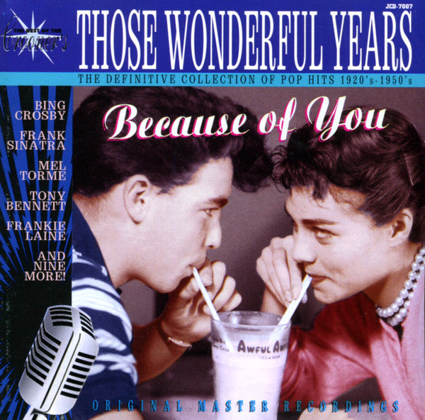 Those Wonderful Years: Because of You (CD)