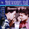 Those Wonderful Years: Because of You (CD)