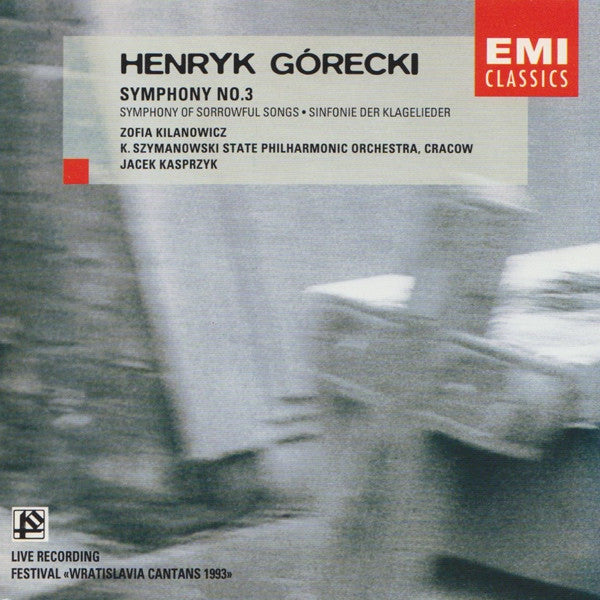 Gorecki - Symphony, No. 3 (CD)