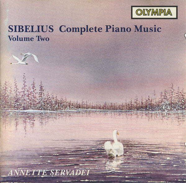 Jean Sibelius / Annette Servadei - Sibelius: The Complete Piano Music, Vol. 2, Annette Servadei piano (CD)