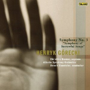 G¢recki - Symphony No 3: Symphony of Sorrowful Songs (CD)