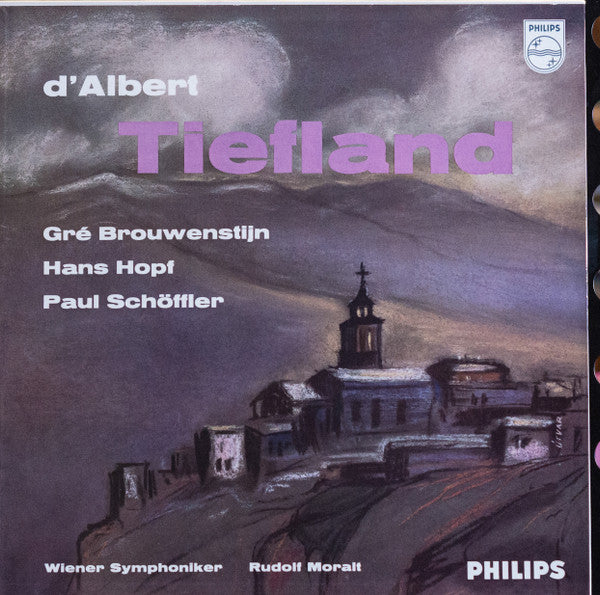 D'Albert - D'Albert: Tiefland (CD)