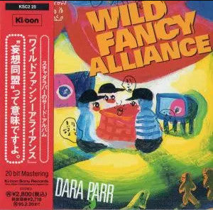 Scha Dara Parr - WILD FANCY ALLIANCE (CD)