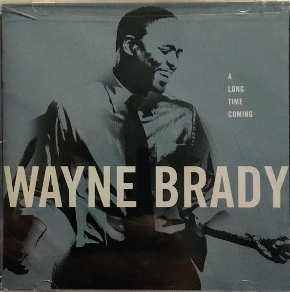 Wayne Brady - Long Time Coming (CD)