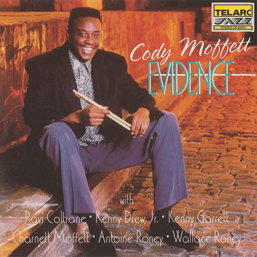 Cody Moffett - Evidence (CD)