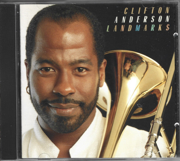 Clifton Anderson - Landmarks (CD)