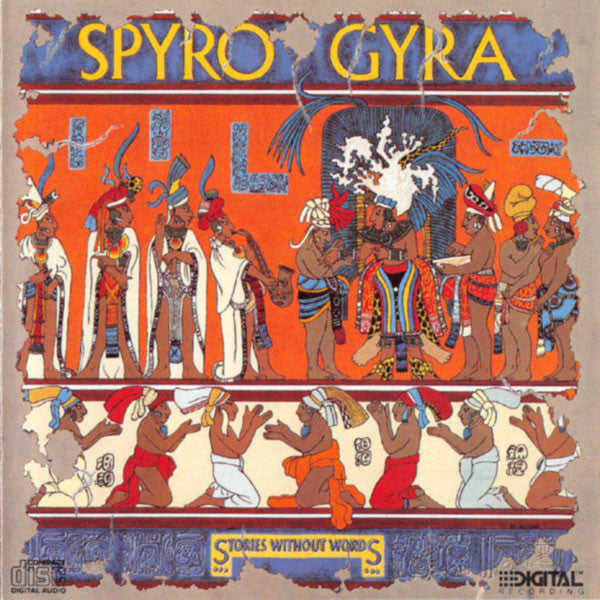 Spyro Gyra - Stories Without Words (CD)