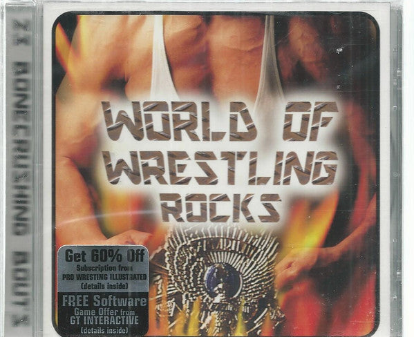 The Magnificent Tracers - World of Wrestling Rocks (CD)