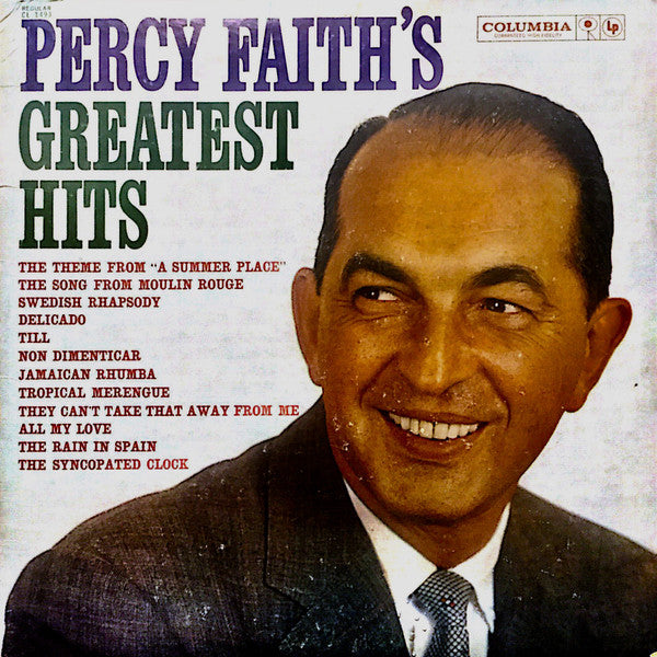 Percy Faith - Percy Faith's Greatest Hits (CD)