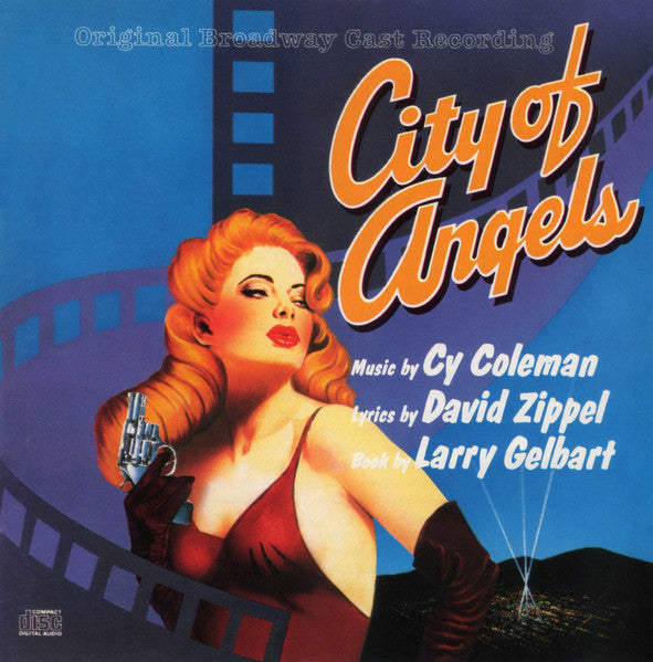 "City Of Angels" Original Broadway Cast - City of Angels (1990 Original Broadway Cast) (CD)