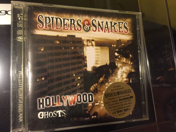 Spiders & Snakes - Hollywood Ghosts (CD)