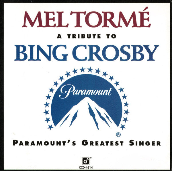 Mel Torme - A Tribute to Bing Crosby (CD)