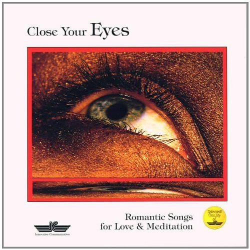 Close Your Eyes (CD)