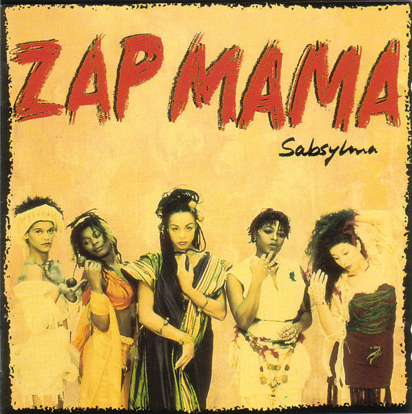 Zap Mama - Sabsylma (CD)