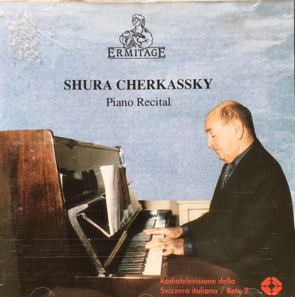Shura Cherkassky - Piano Recital Berg/Stravinski (CD)