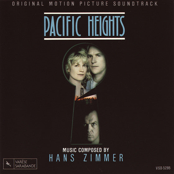 Pacific Heights (1990 Film) - Soundtrack (CD)