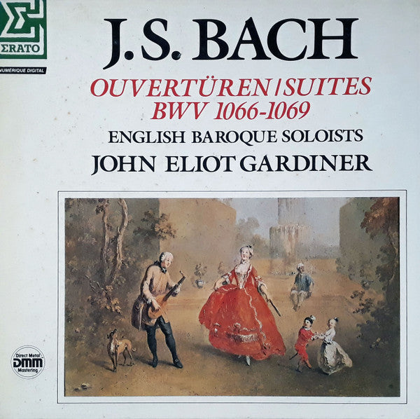 Bach - Bach: Orchestral Suites 3 & 4 Gardiner (CD)
