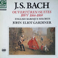 Bach - Bach: Orchestral Suites 3 & 4 Gardiner (CD)