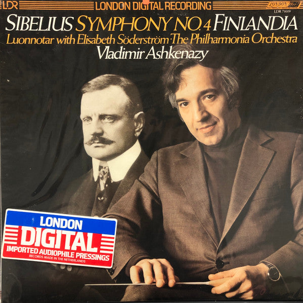 Sibelius - Sibelius: Symphony No. 4 / Finlandia / Luonnotar (CD)