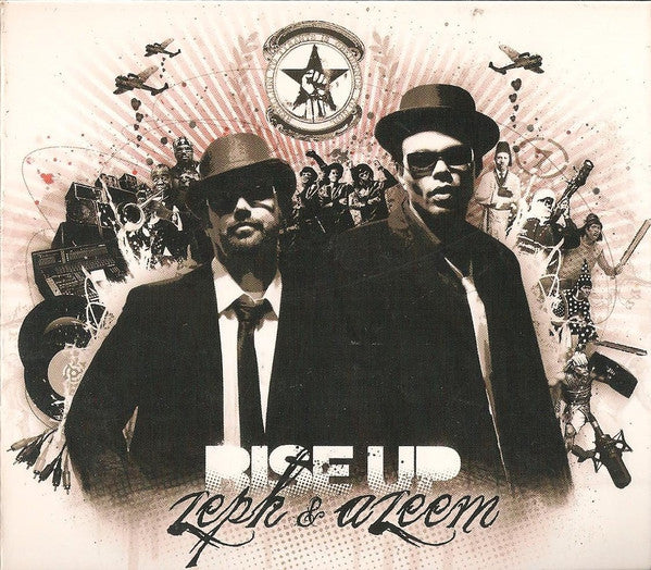Zeph & Azeem - Rise Up (CD)
