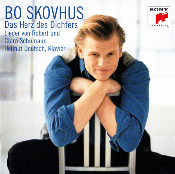 Bo Skovhus / Helmut Deutsch - Bo Skovhus - The Heart of the Poet (Das Herz des Dichters) ~ Songs by Robert & Clara Schumann (CD)