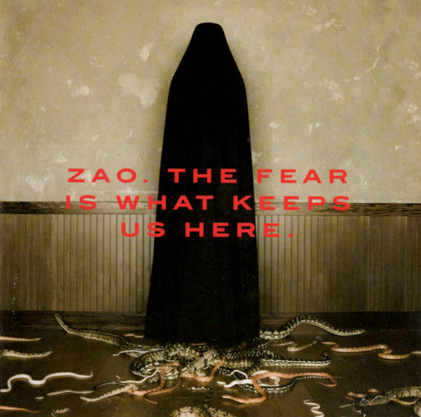 ZAO - Fear Is What Keeps Us Here (CD)